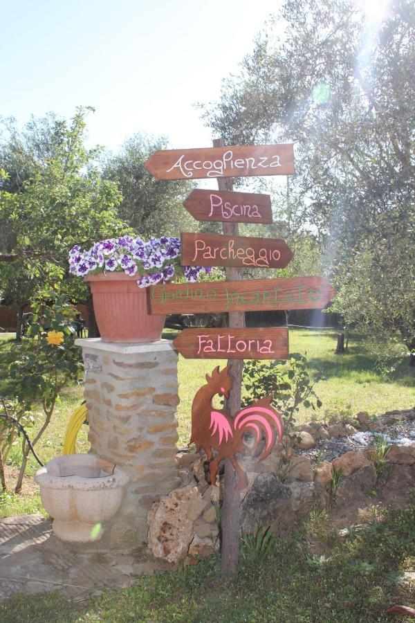 Agriturismo Buen Camino Scarlino Eksteriør bilde